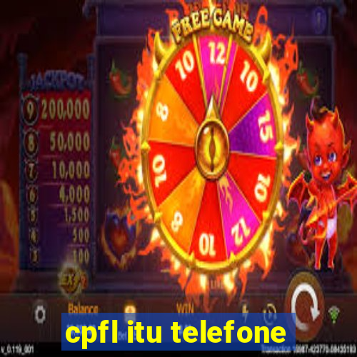 cpfl itu telefone